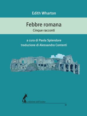 cover image of Febbre romana